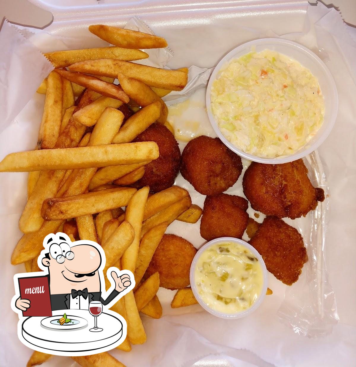 Fish Cove, Syracuse - Restaurant menu, prices and reviews, image size:1200x1240