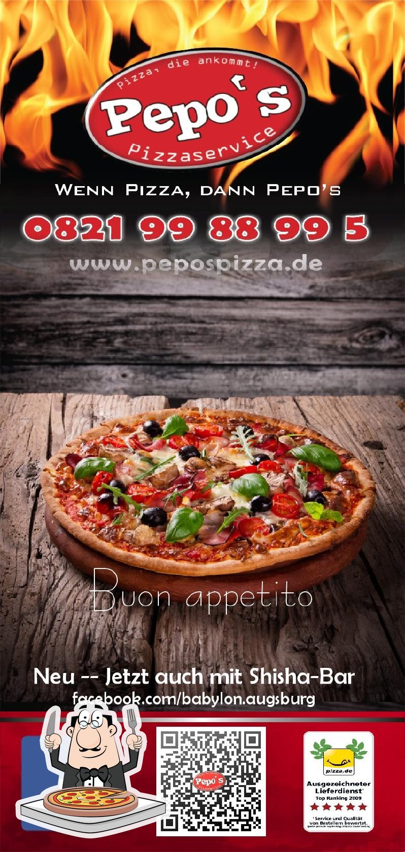 Pizza pepo Online Menu