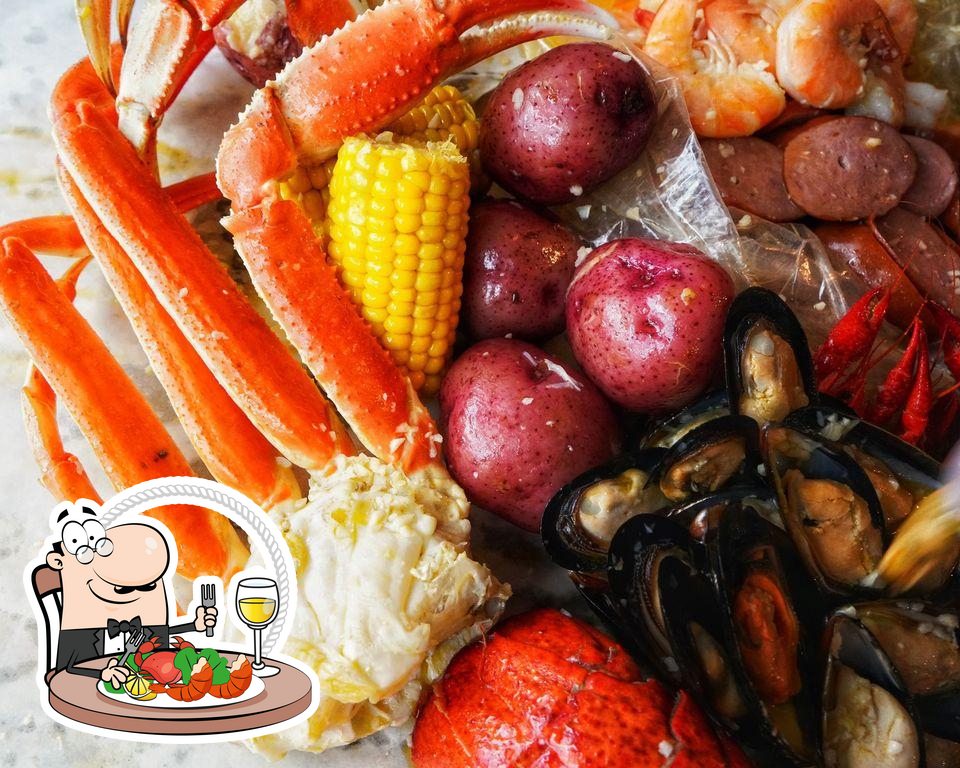 The Juicy Crab Austell in Austell Restaurant menu and reviews