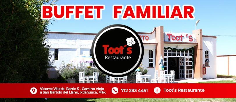 Toot's, Ixtlahuaca de Rayón - Mexican restaurant menu and reviews