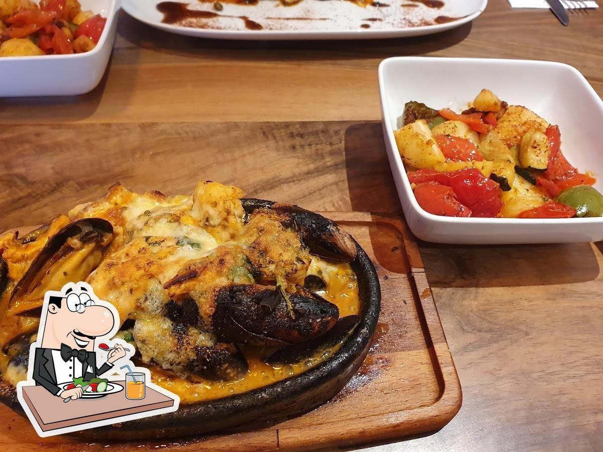 Ocean Fish Platter in Ipswich Restaurant menu and reviews