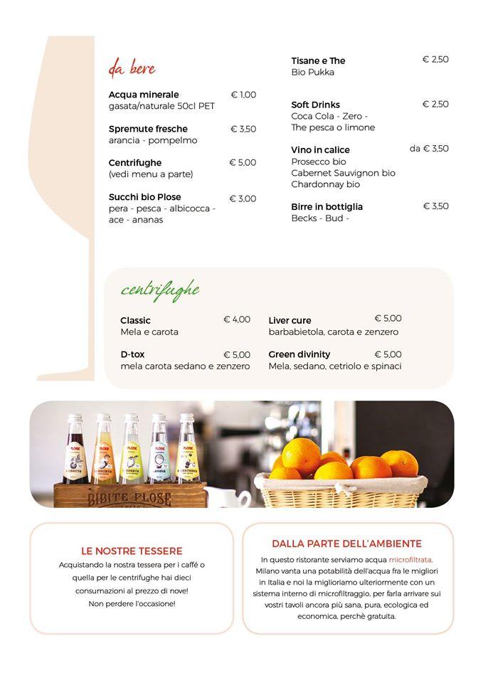 Menu di Superstudio Café 