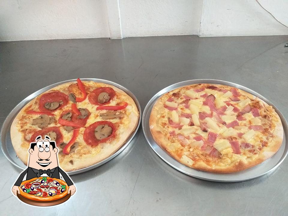 PIZZA PLACE, Praia da Vitória - Comentários de Restaurantes, Fotos