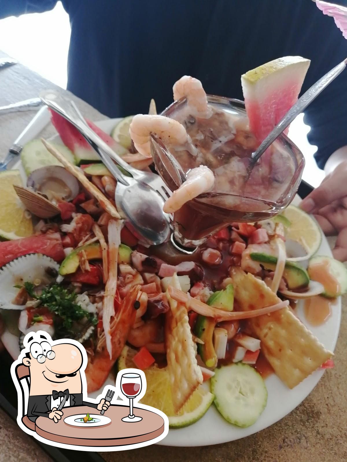 Pescados y mariscos 