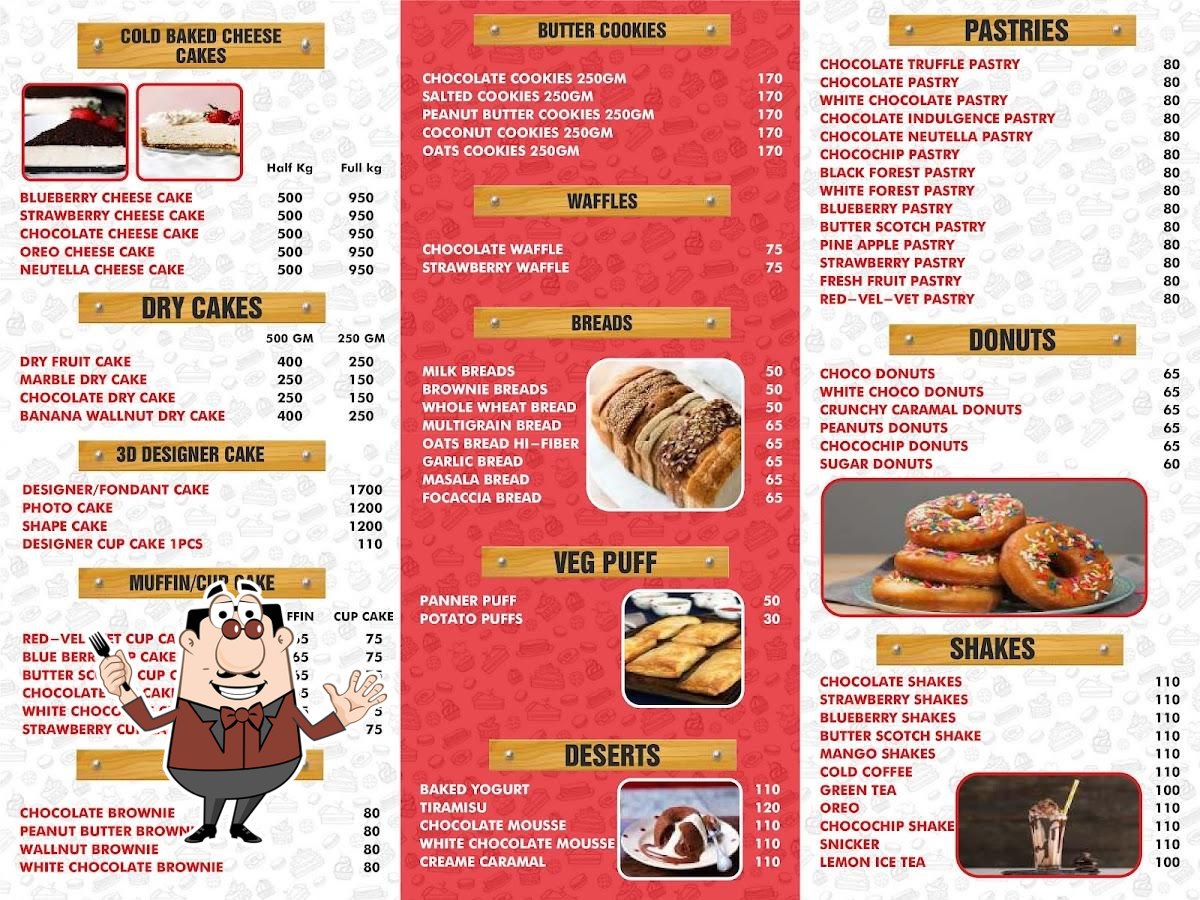 SSS Bakers Best Cake Shop in Faridabad, Faridabad, B121 Restaurant menu and reviews