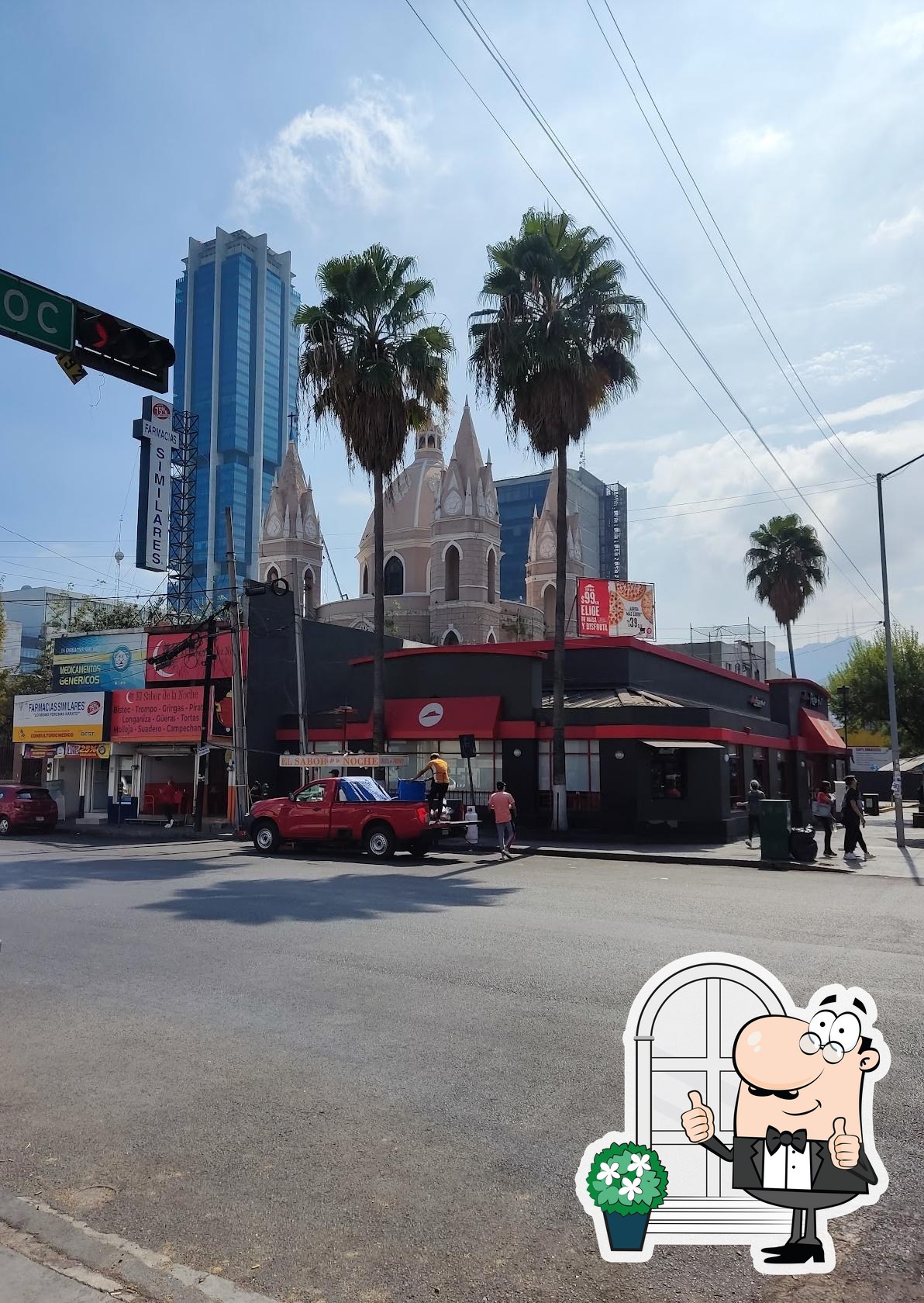 Pizza Hut restaurant, Monterrey, Av. Cuauhtémoc - Restaurant reviews