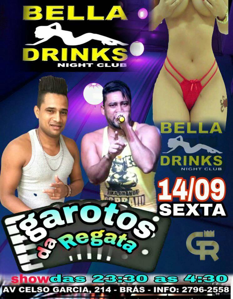 Bella Drinks Night Club, São Paulo - Restaurant reviews