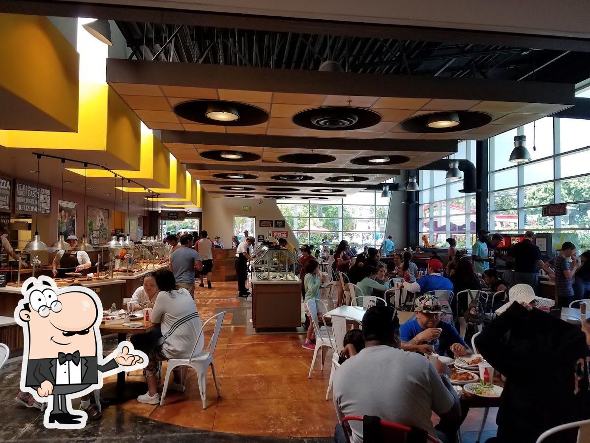 Pizza & Pasta Buffet, 1 Legoland Dr in Carlsbad Restaurant menu and