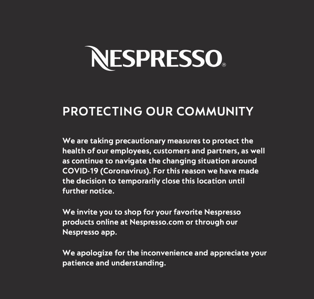 Nespresso Boutique Austin in Austin Restaurant menu and reviews