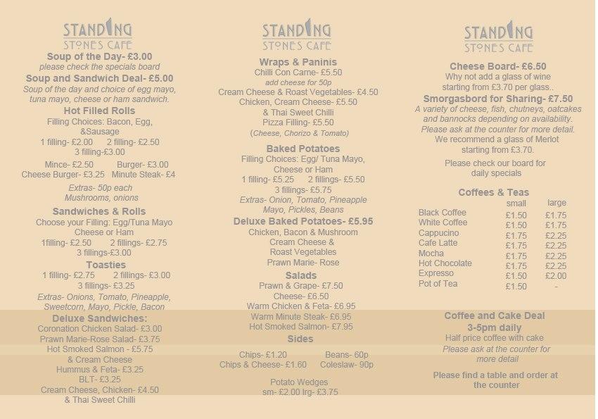 Menu at Wellsgreen Golf Range pub & bar, Leven