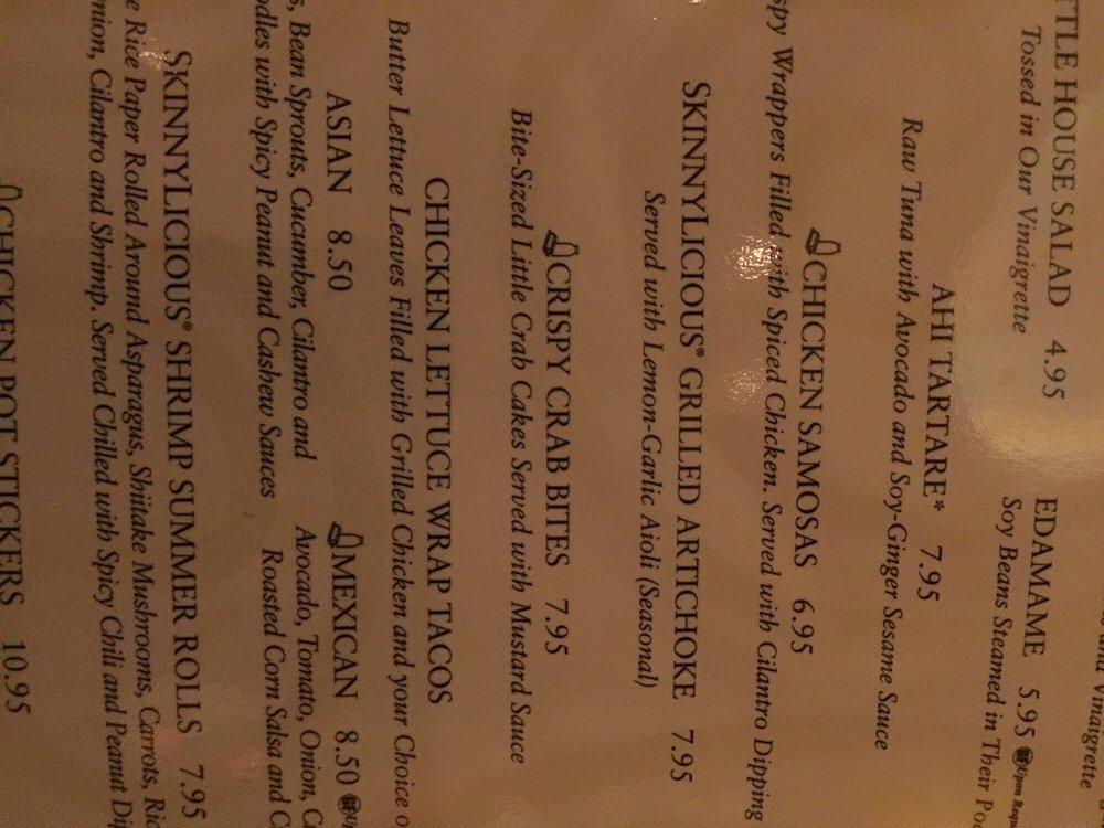 Menu at The Cheesecake Factory desserts, Durham, Renaissance Pkwy