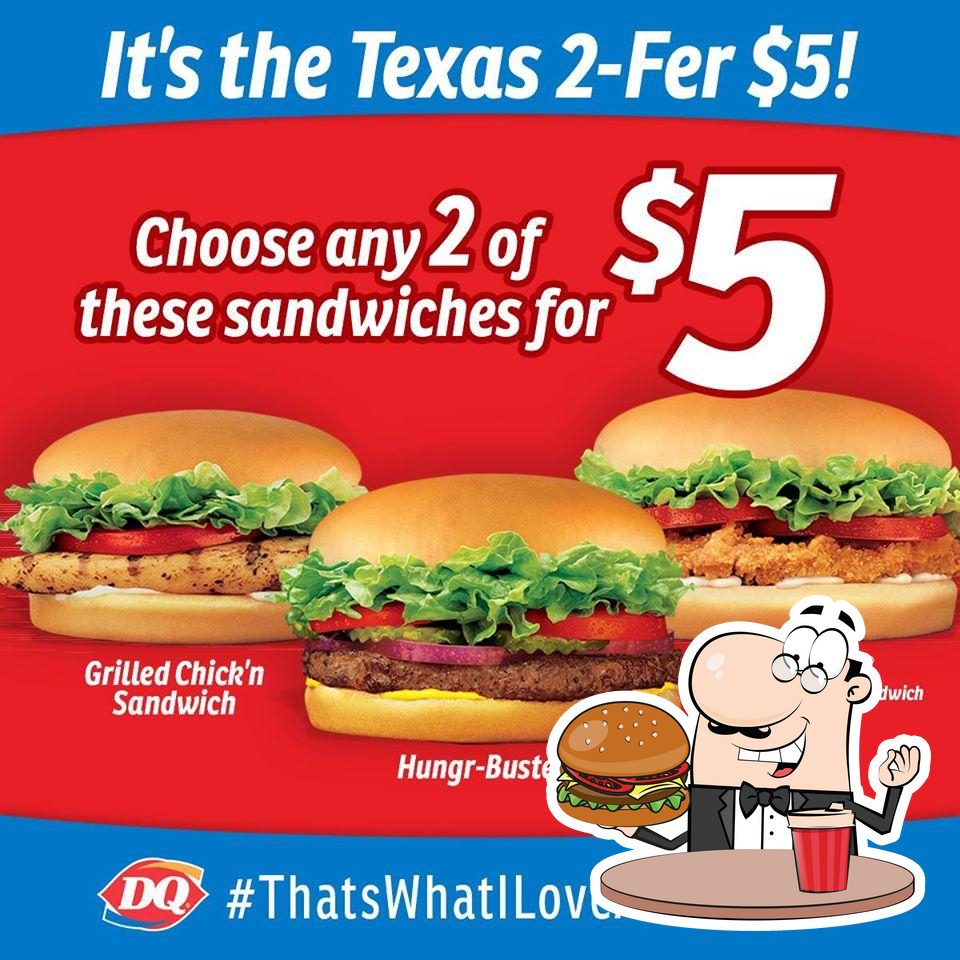 Dairy Queen, 595 N Yarbrough Dr in El Paso Restaurant menu and reviews