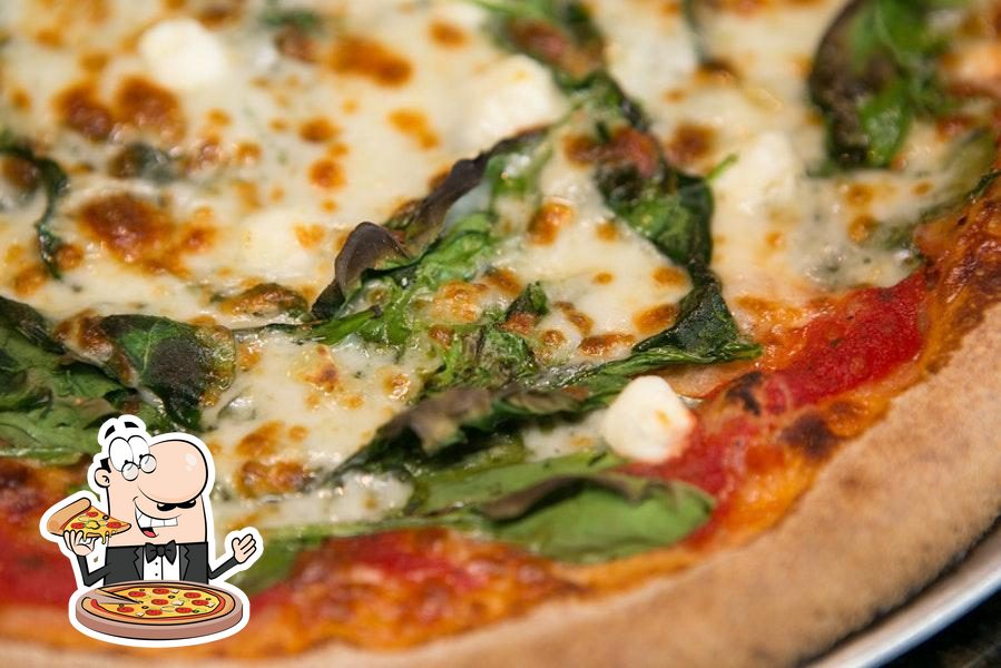 Bricks Wood Fired Pizza Naperville in Naperville Restaurant menu