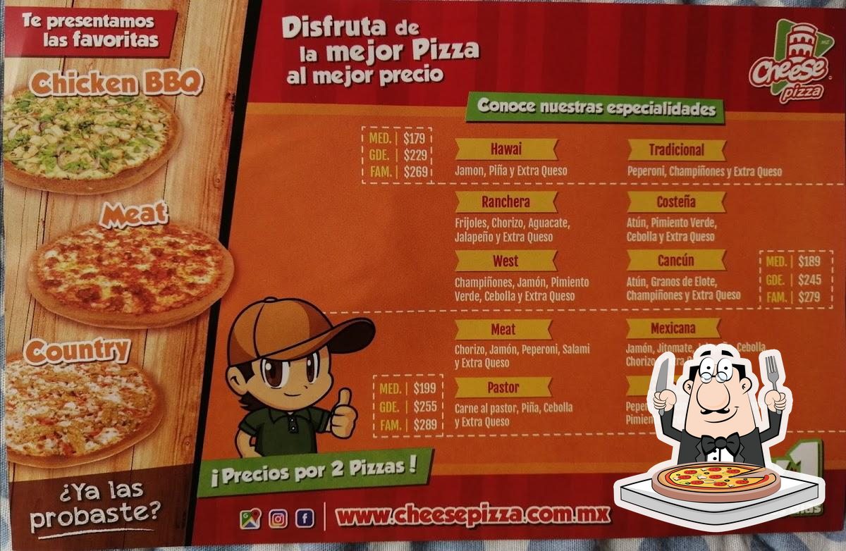 Cheese Pizza Paseos de Aguascalientes restaurant, Paseos de