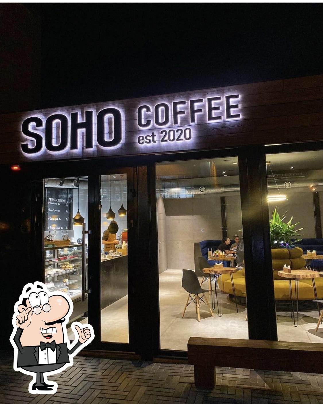 Soho coffee café, Maïkop - Critiques de restaurant