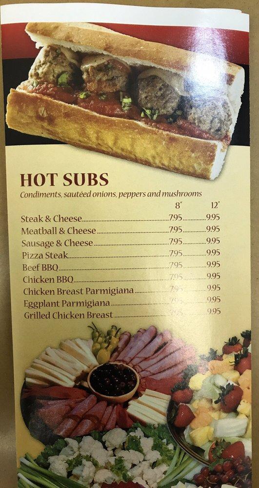 Menu at The Deli restaurant, Herndon, 480 Elden St