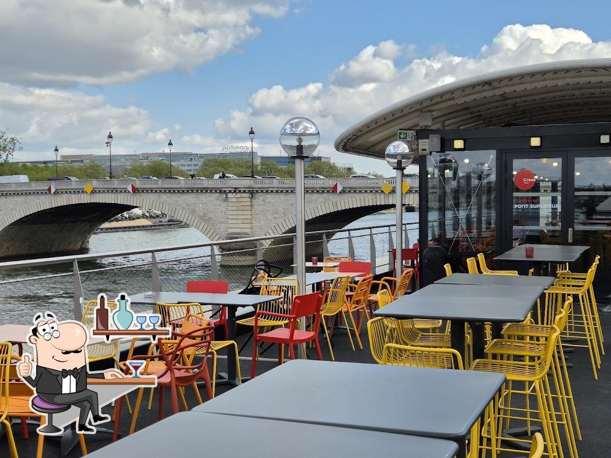 La Barge du CROUS - Restaurant universitaire, Paris - Menu du ...
