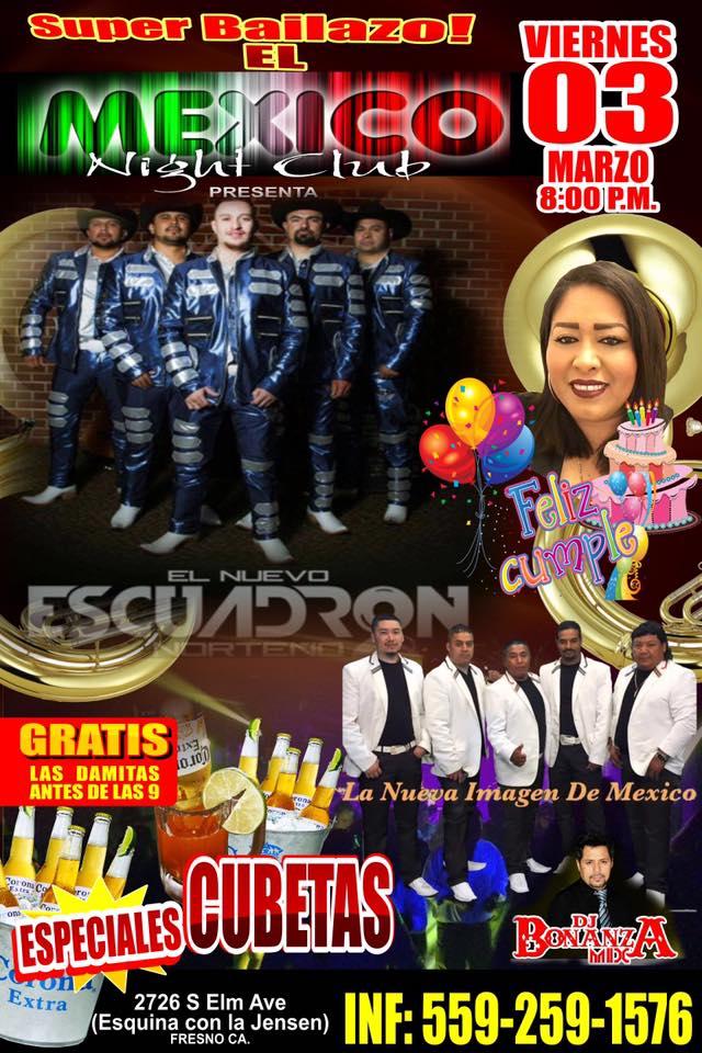 El Mexico Night Club in Fresno Restaurant reviews