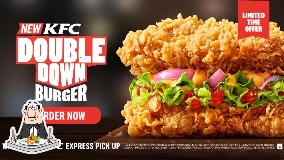 Price kfc burger banjir KFC Menu