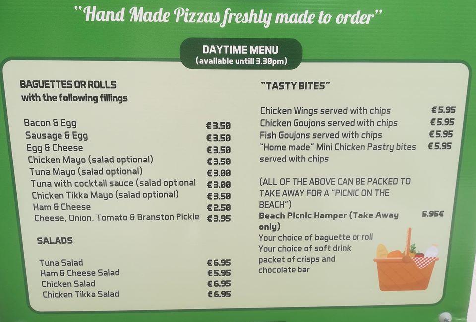 Menu at PIZZARIA FORNO & BAR, Albufeira