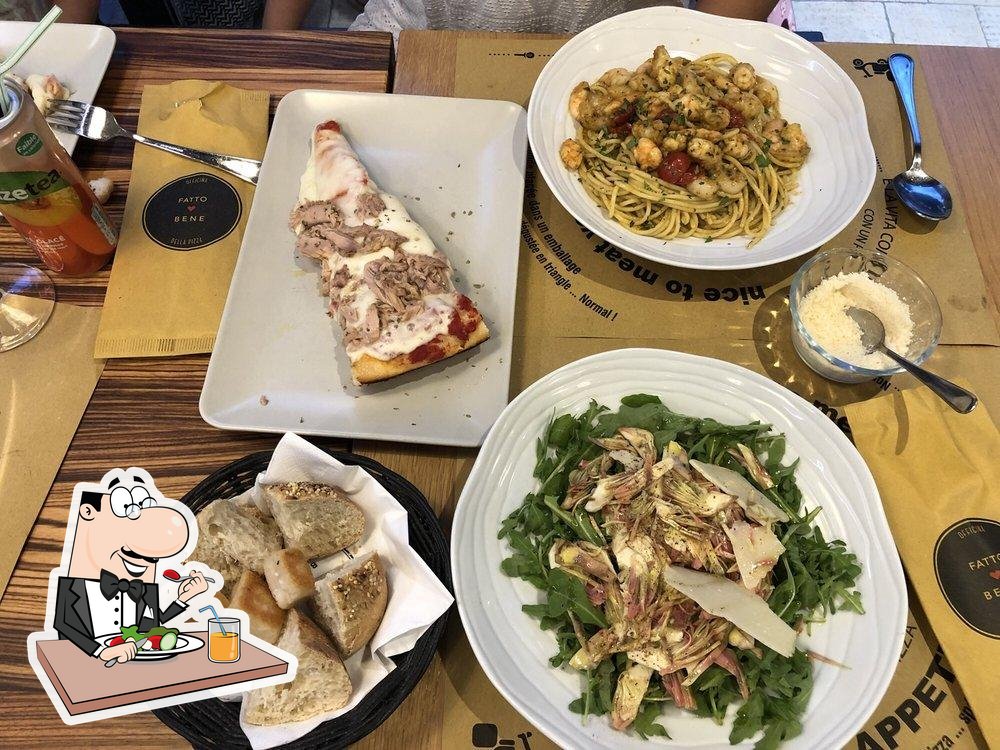 Fatto Bene Pizzeria Sainte Maxime Critiques De Restaurant