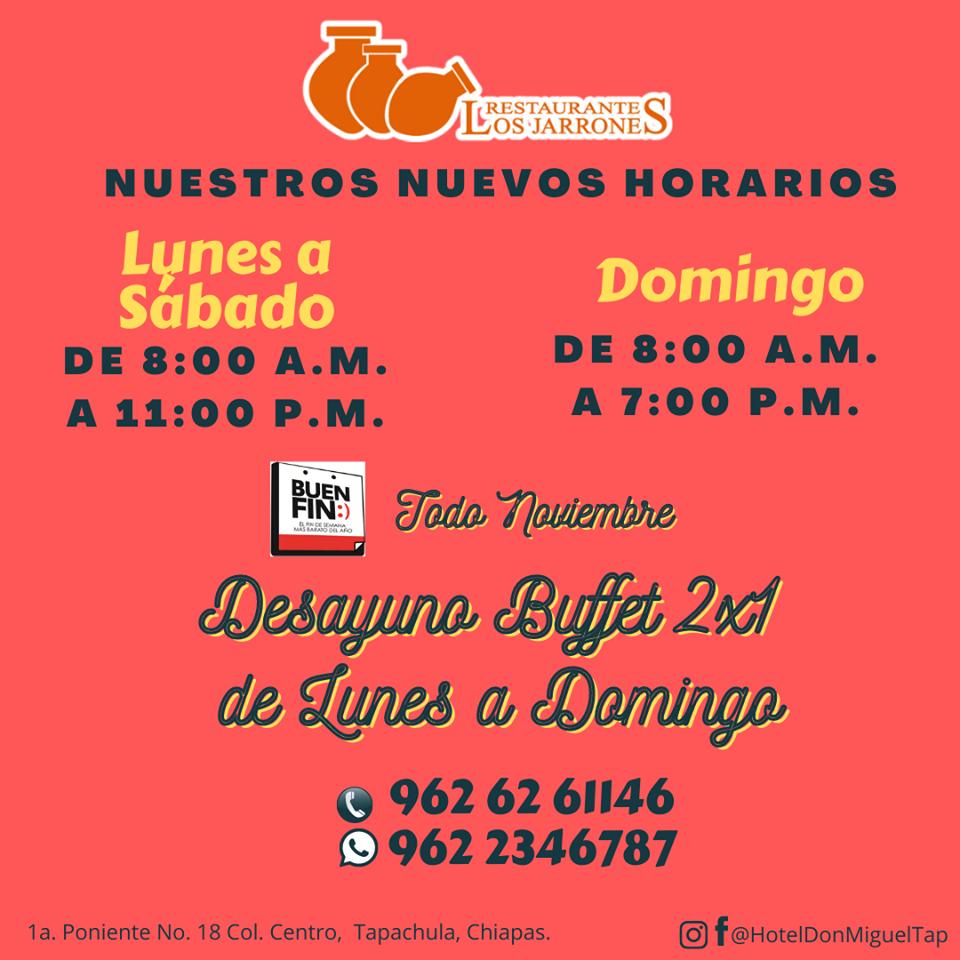 Restaurante Los Jarrones, Tapachula de Córdova y Ordoñez, 1a Poniente 18 -  Opiniones del restaurante