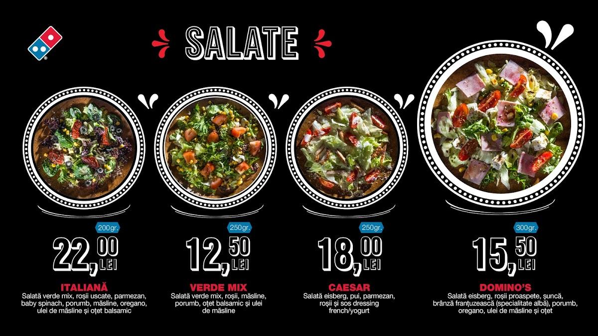 make it flat eternally salami Domino's Pizza Ghencea, Bucharest, Prelungirea Ghencea 89 - Restaurant menu  and reviews