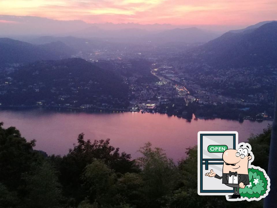 Il Balcone sul Lago Caf pizzeria Brunate Via Pissarottino