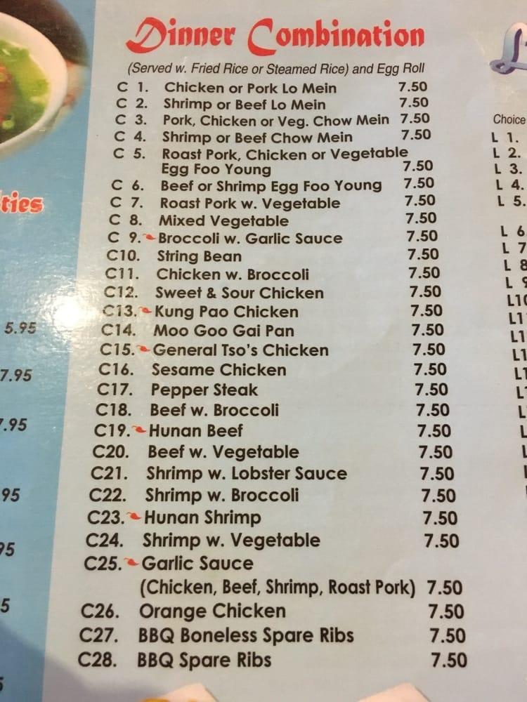 Jin S Garden Menu Fasci Garden