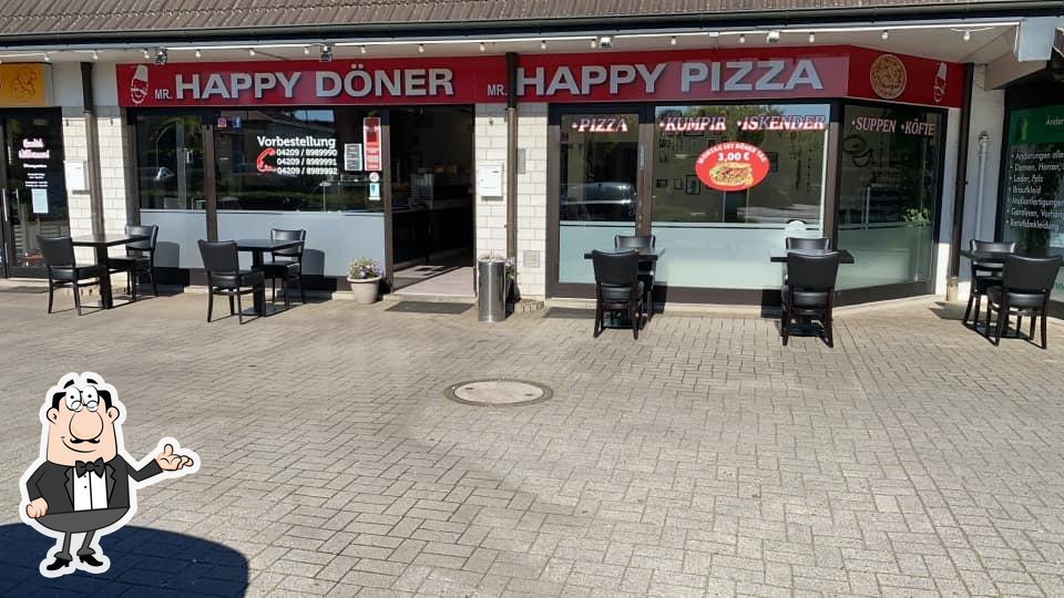 Mr.Happy Döner, Schwanewede - Speisekarte und Bewertungen vom türkisch ...