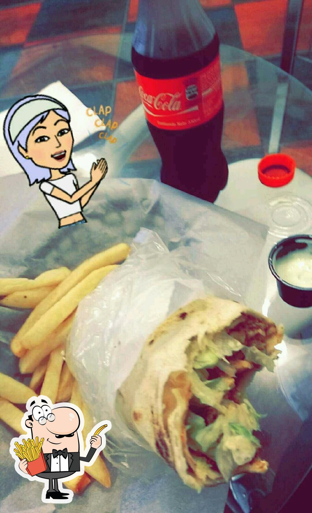 Restaurante Shawarma Habibi, Miraflores, VXMF+68X Opiniones del