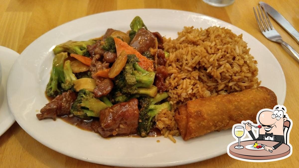 Great China Restaurant in Beaumont Restaurant menu and reviews