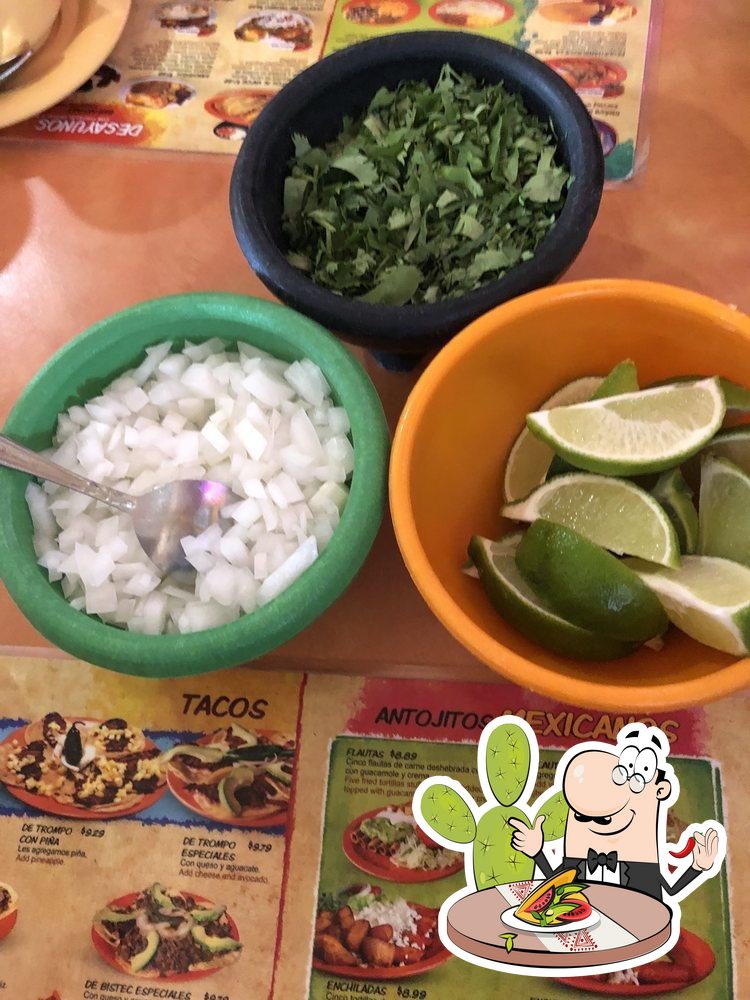 Mr Trompo Tacos & More in Houston Restaurant menu and reviews