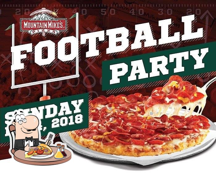 Football - Mountain Mike's Pizza