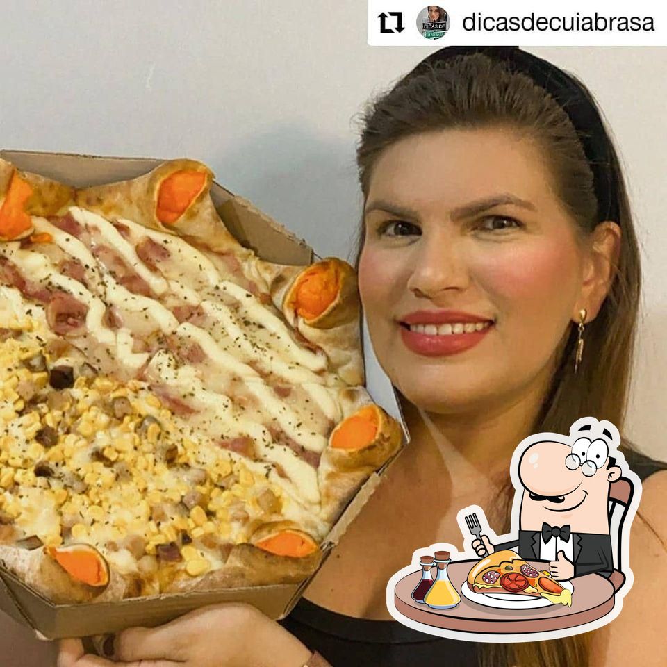 Você sabia que a Pizza Marques também tem loja física?!. 📍Ficamos  localizados na Av. Alameda 2 - CPA 3 - Setor 5 (em frente ao Mercado  Iguaçu) Para, By Pizza Marques