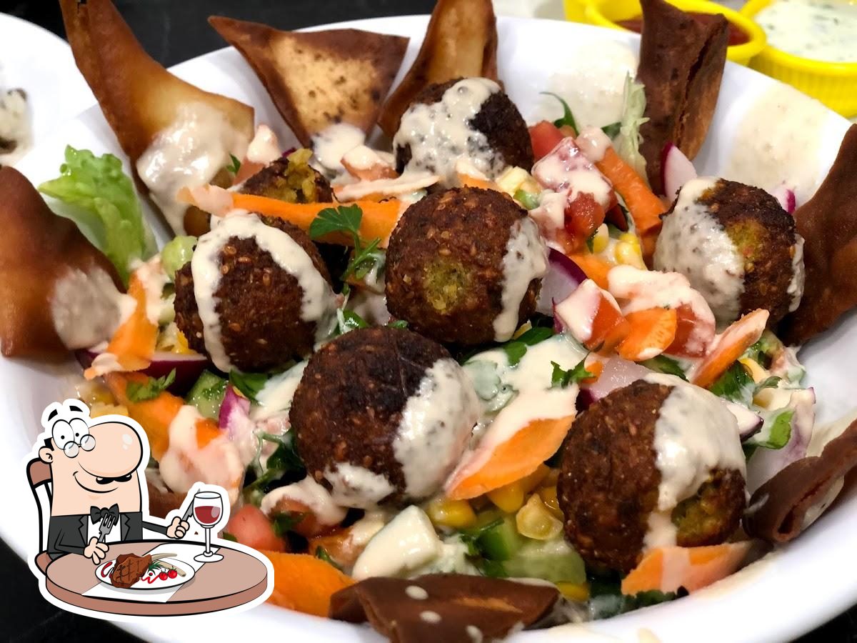 Falafella (falafel), Стамбул, Moda Cd. No:53A - Меню и отзывы о ресторане