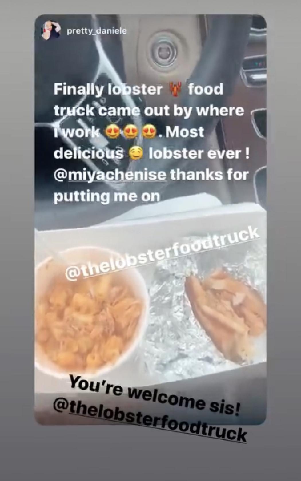 The Lobster Food Truck in Estados Unidos Restaurant reviews