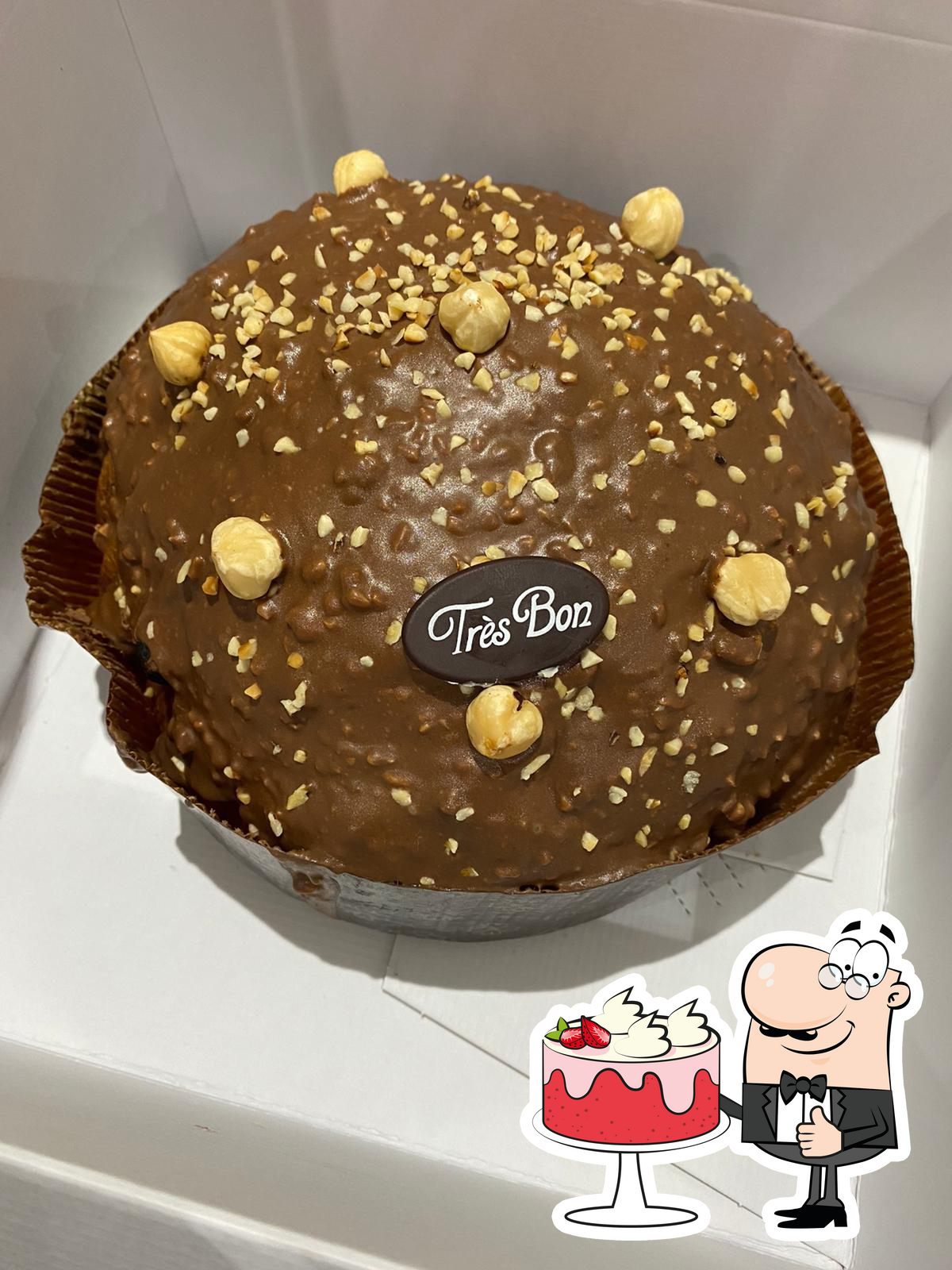 Torte  Pasticceria Très Bon