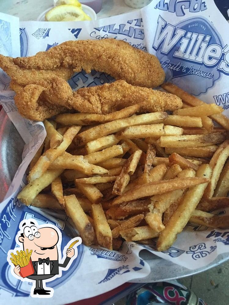 Willie's Grill & Icehouse in New Braunfels Restaurant menu and reviews
