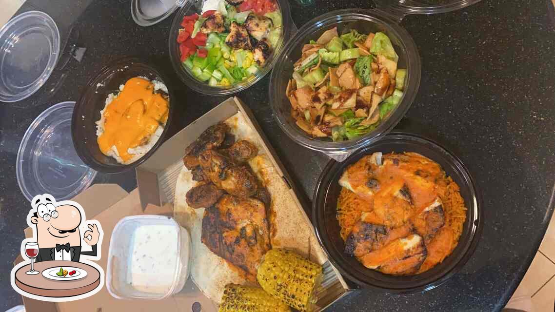 Bok Bok Grilled Chicken, Abu Dhabi Restaurant menu and reviews