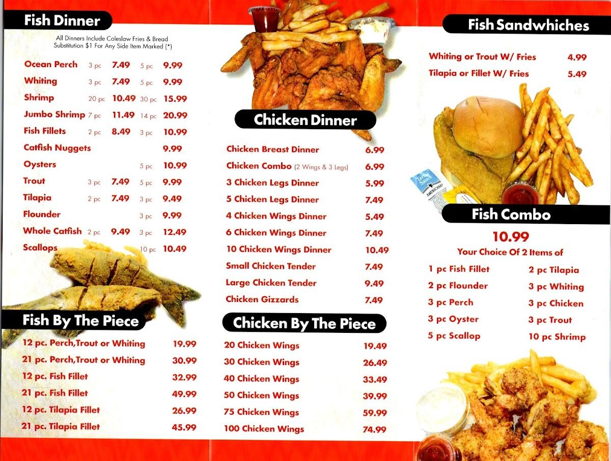 Menu At JJ Fish Chicken Restaurant Candler McAfee Wesley Chapel Rd menu-at-jj-fish-chicken-restaurant-candler-mcafee-wesley-chapel-rd