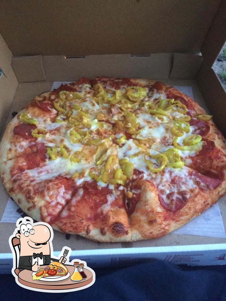 Gino's Pizza & Spaghetti House in Gauley Bridge Restaurant menu and