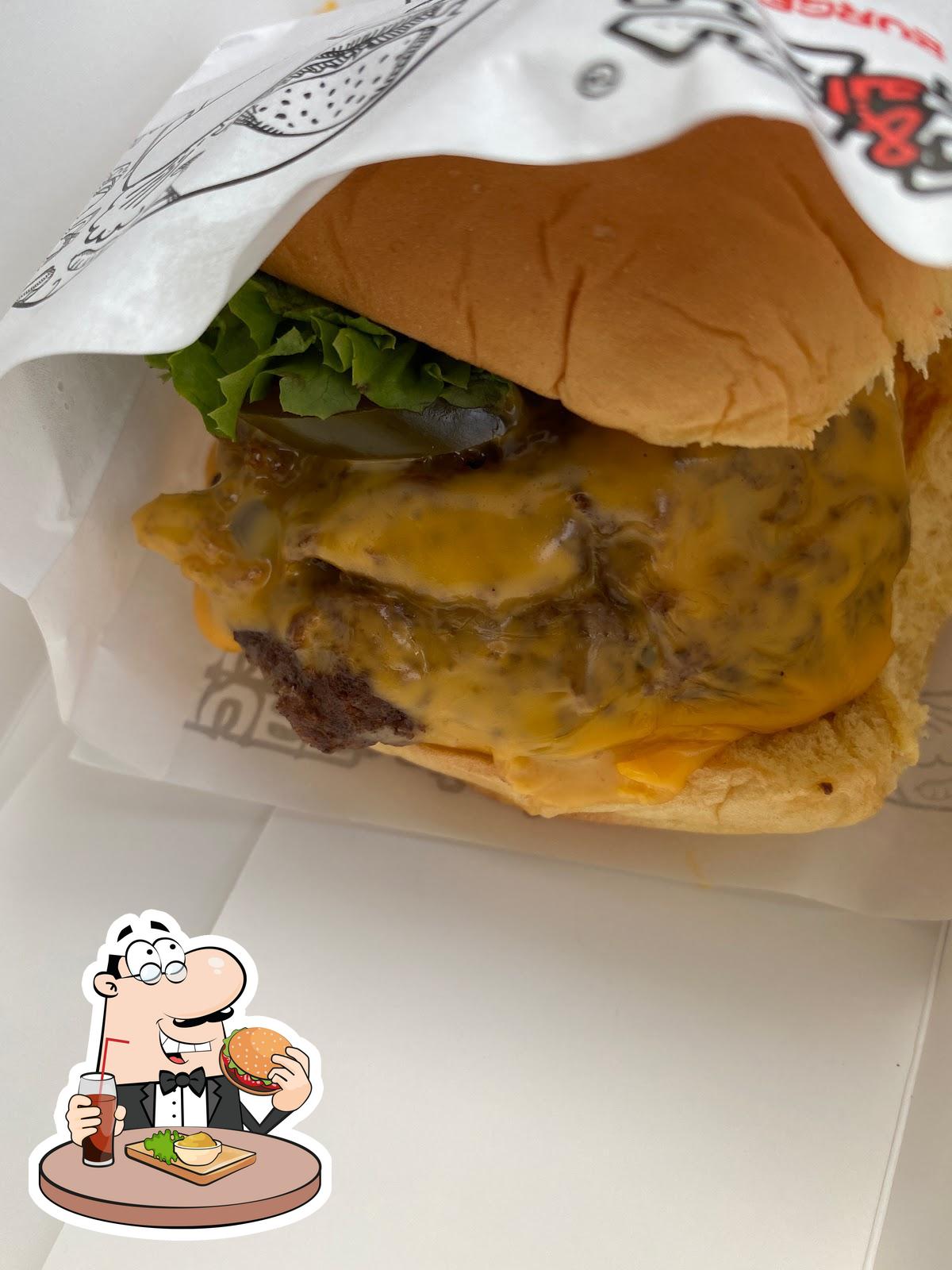 Restaurante Huff & Puff Burger هف اند بف برجر, Abu Dabi, Street 53