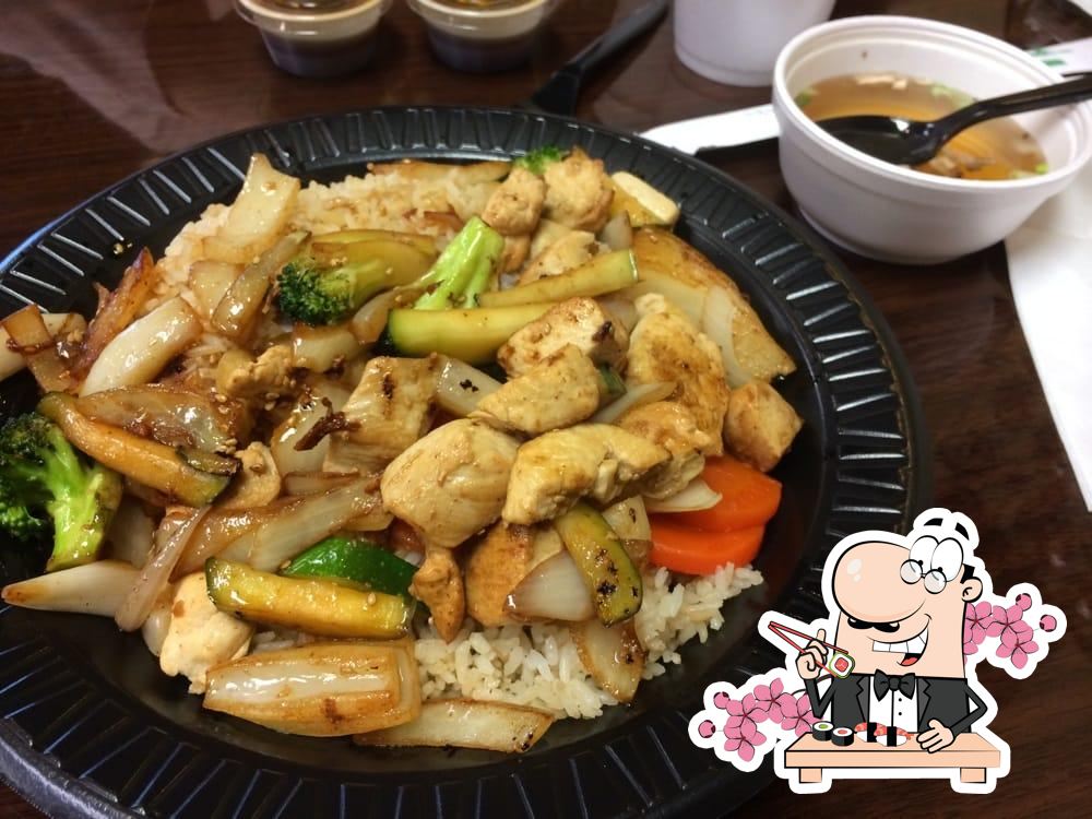 Hibachi K Express in Knightdale Restaurant menu and reviews