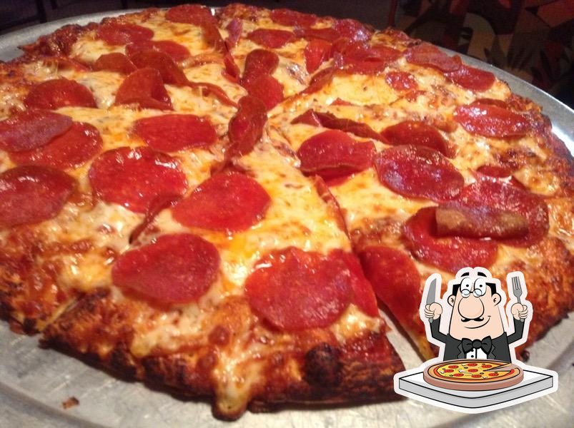 Round Table Pizza, 407 W Foothill Blvd in Glendora Restaurant menu