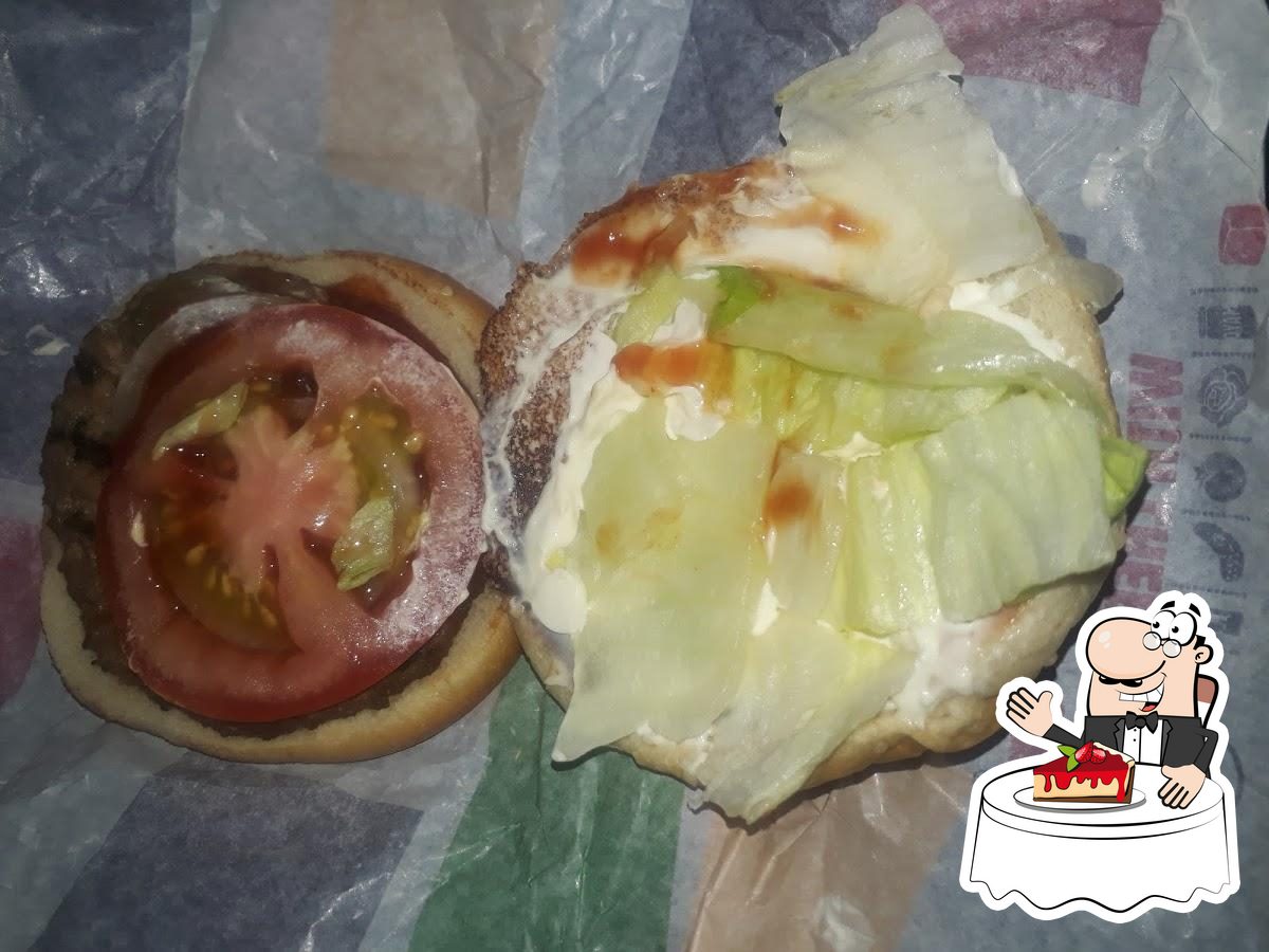 Burger King Regina Mundi (Halaal) restaurant, Soweto Restaurant menu
