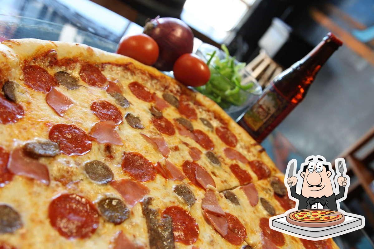 The Pizza Joint, 2900 N Mesa St STE F in El Paso Restaurant menu and