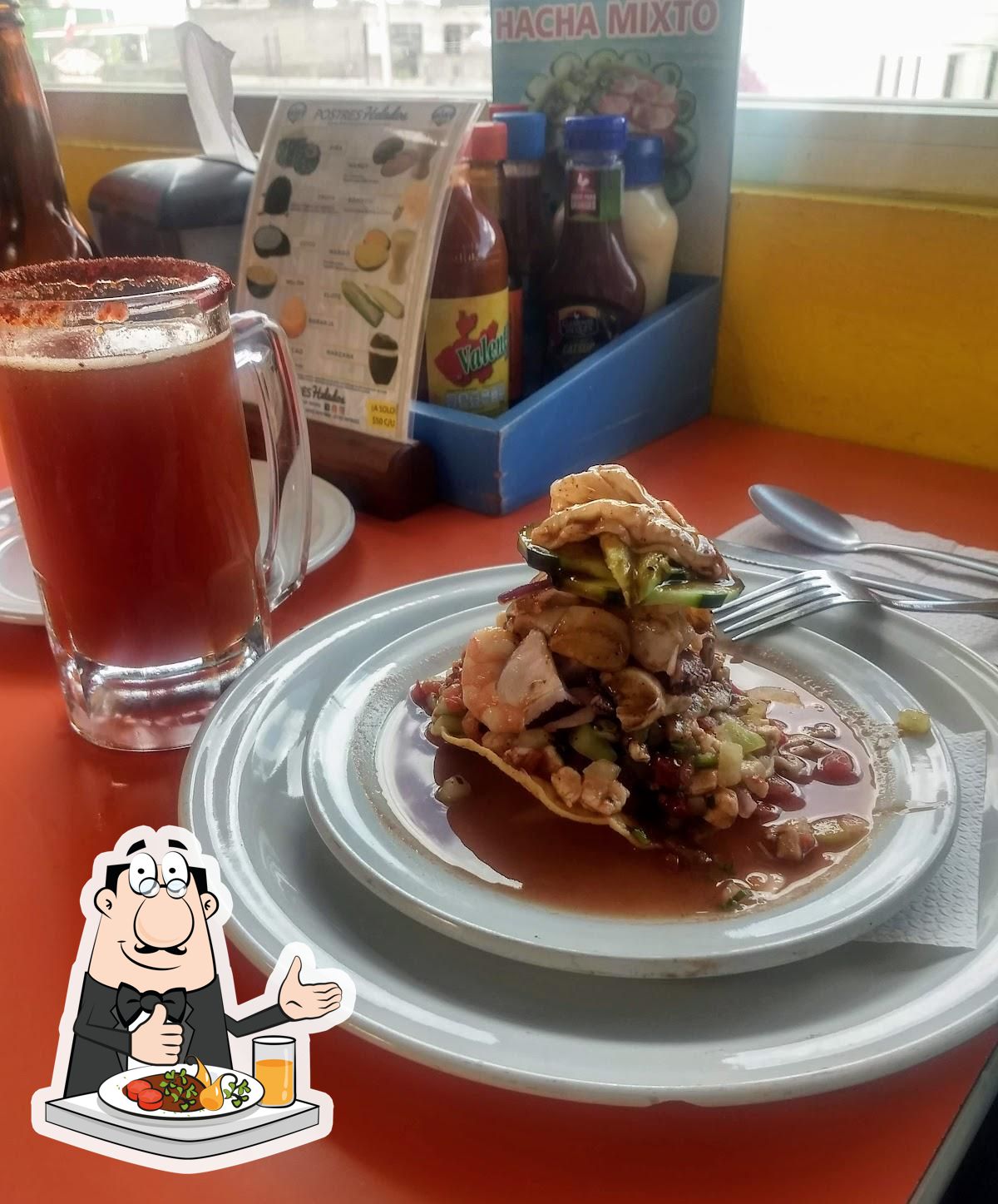 Restaurante El Camarón Guasaveño, Churubusco, Ciudad de México, Avenida ...