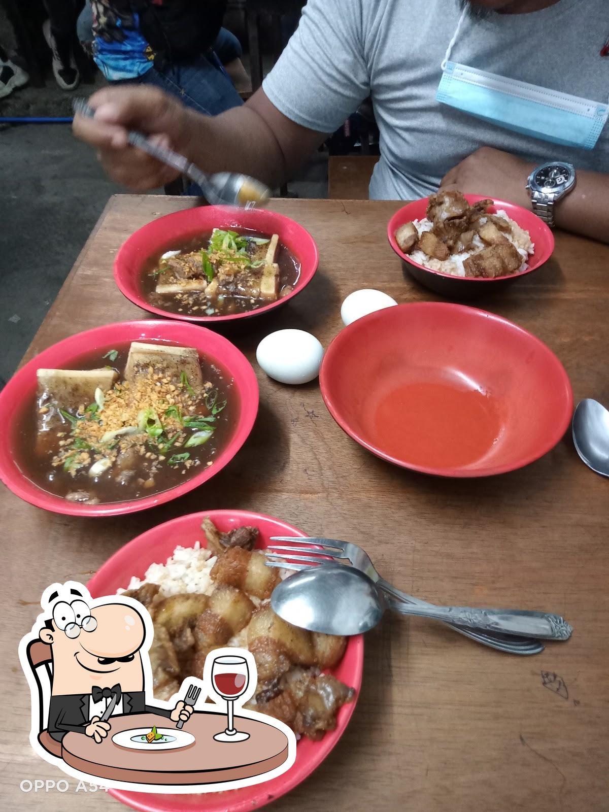 Kalye Putok-Batok Pares (Pasig), Pasig - Restaurant menu, prices and ...