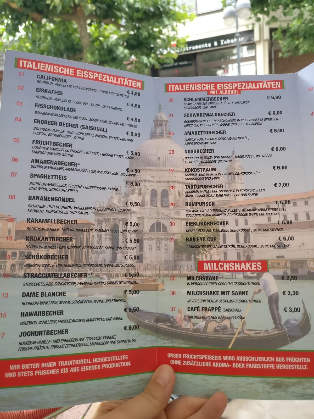 eiscafé la gondola by bruno